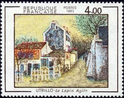  Maurice Utrillo (1883-1955) «Le Lapin Agile» 