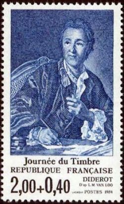  Diderot - Journée du timbre 