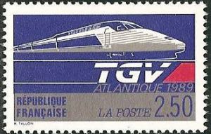  Le TGV atlantique 