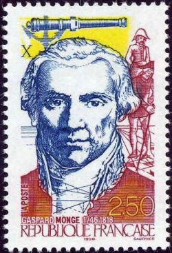  Bicentenaire de la révolution - Gaspar Monge, comte de Péluse 1746- 1818 