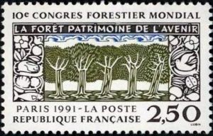  10ème congrès forestier mondial à Paris 