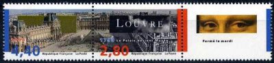  Bicentenaire de la création du musée du Louvre, 1993 le Grand Louvre 