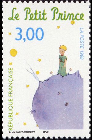  Antoine de Saint-Exupéry « Le Petit Prince » PhilexFrance 99 exposition philatélique internationale 