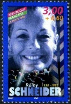  Acteur de cinéma - Romy Schneider 1938-1982 
