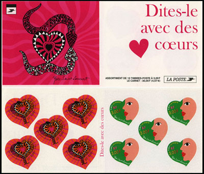  La bande carnet : Saint Valentin - Cœur d'Yves Saint Laurent 