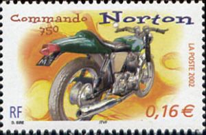  Série motos, Norton Commando 750 