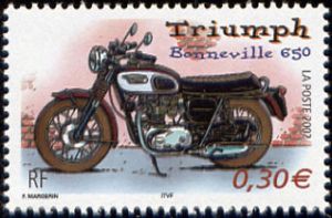  Série motos, Triumph Bonneville 650 