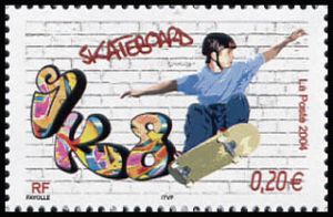  Collection jeunesse : Les sports de glisse le Skateboard 