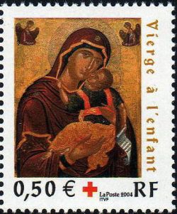 Croix Rouge «La Vierge à l'Enfant» 