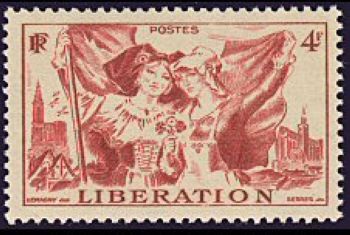  Libération de l'Alsace et de la Lorraine 