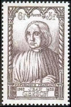  Jean Gerson (1363-1429) homme politique, enseignant et théologien français 