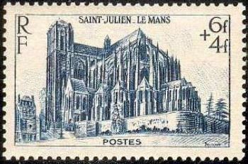  Cathédrale de Saint Julien - Le Mans 