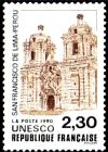  UNESCO  patrimoine universel sites classés San Francisco de Lima au Pérou 