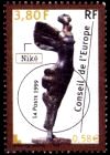  Conseil de l'Europe Statue en bronze de l'aurige de Delphes 