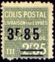  Timbre pour colis «livraison par expres» 