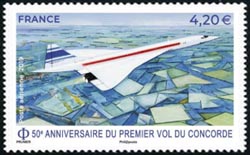  50ème anniversaire du premier vol du Concorde 