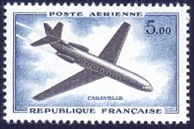  Sud aviation «caravelle» 