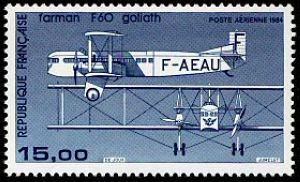  Avion bimoteur Farman F60 Goliath 