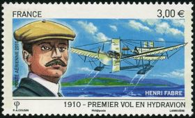  Henri Fabre 1910 premier vol 