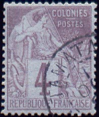  Colonies française, Alphée Dubois 