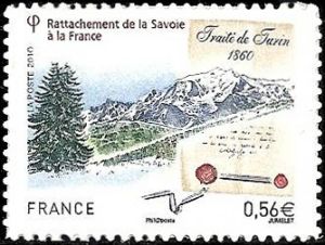  Rattachement de la Savoie à la France 