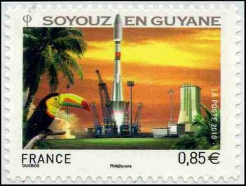  Soyouz en Guyane 