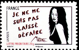  Journée de la femme 2011, illustrée par des dessins de Miss Tic 