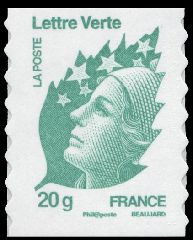  Marianne LETTRE VERTE 