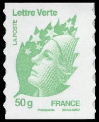  Marianne LETTRE VERTE 