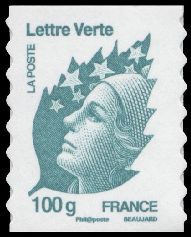  Marianne LETTRE VERTE 