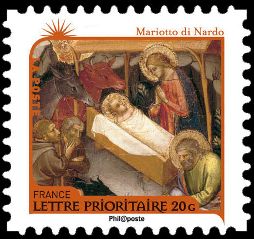  Nativité - Mariotto di Nardo Scènes de la vie du Christ - Nativité 