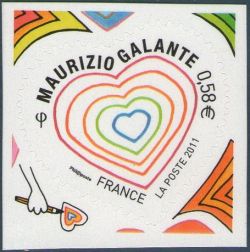  Saint Valentin Coeur 2011 