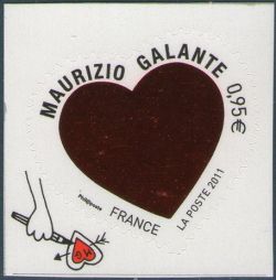  Saint Valentin Coeur 2011 