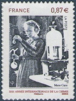  Année internationale de la chimie, Marie Curie 