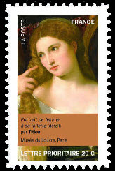  Portraits de femmes dans la peinture - Portrait de femme à sa toilette  - Titien 