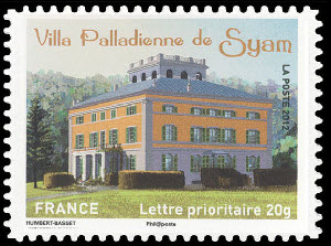 Villa Palladienne de Syam 