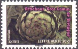  Des légumes pour une lettre verte, Artichauts 