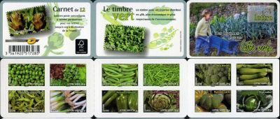  Des légumes pour une lettre verte 