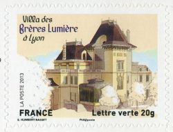 Patrimoine de France, Villa des frères Lumière à Lyon 