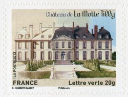  Patrimoine de France, Château de la Motte-Tilly 