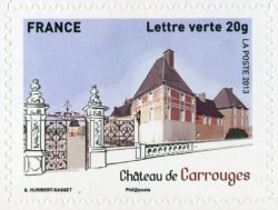  Patrimoine de France, Château de Carrouges 