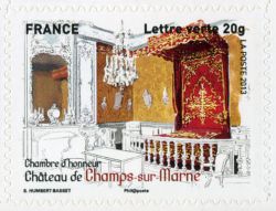  Patrimoine de France, Château de Champs sur Marne 