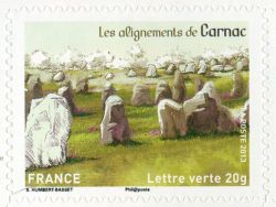  Patrimoine de France, Les alignements de Carnac 