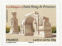  Patrimoine de France, Les Antiques à Saint-Rémy de Provence 