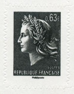  La Véme république au fil du timbre, République de Cheffer 