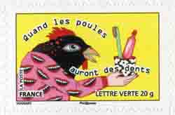  Carnet Sourire «sauter du coq à l'ane» - Quand les poules auront des dents 