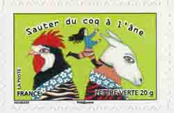  Carnet Sourire «sauter du coq à l'ane» - Sauter du coq à l'âne 