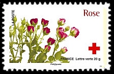  150ème anniversaire de la Croix-Rouge «L'amour en 10 fleurs» 
