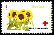  150ème anniversaire de la Croix-Rouge «L'amour en 10 fleurs» 