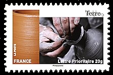  L'Art et la Matière, la terre travail du potier 